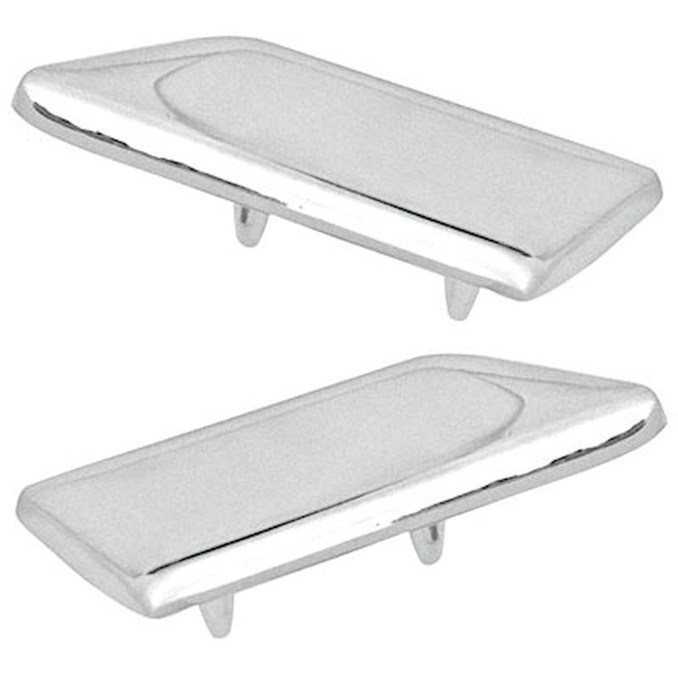 C241963-PR Molding, Fender Extension, 1981-88 Cutlass, Upper, Pair