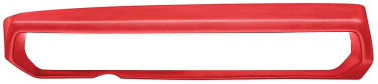 Dash Pad Original Foam Molded-Vinyl Wrapped 1966-67 Cutlass