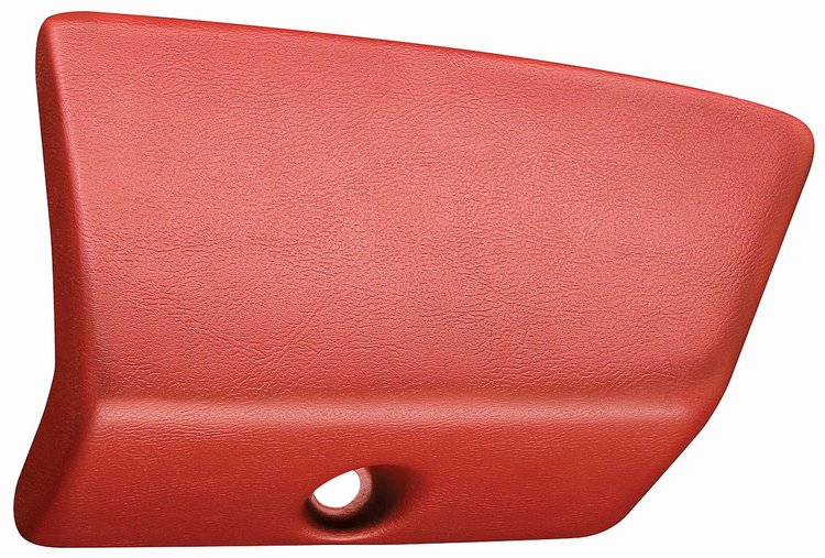 GLOVE BOX DOOR MET RED