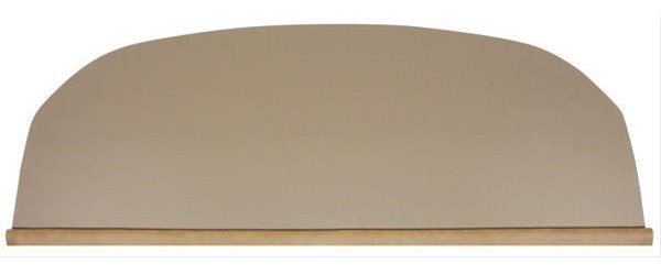 Shelf Rear Seat 1973-77 Cutlass Exc. Supreme Standard