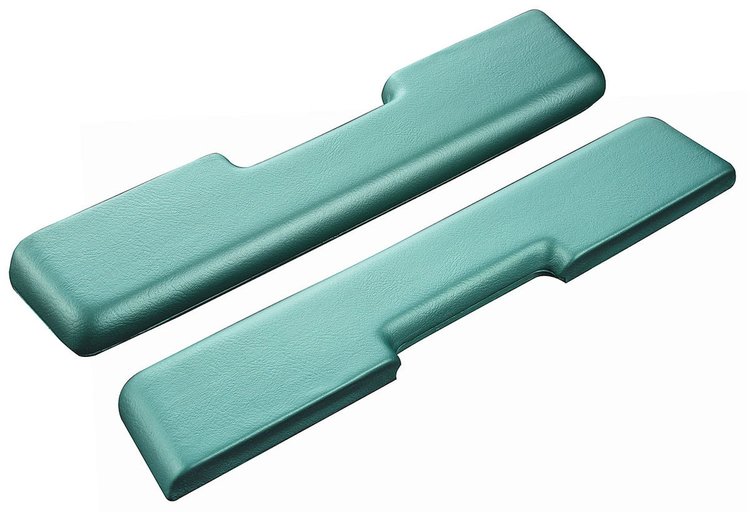 ARMREST PAD FRONT AQUA