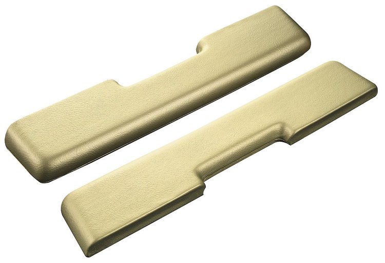 ARMREST PAD FRONT GOLD