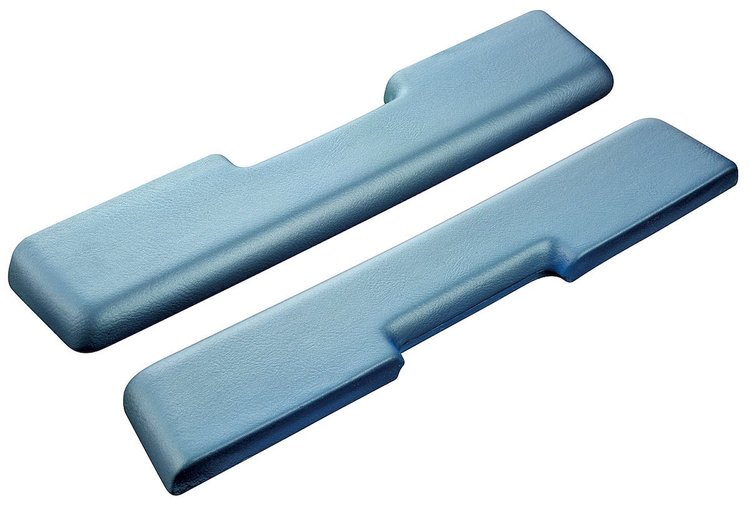 ARMREST PAD FRONT LGHT BL