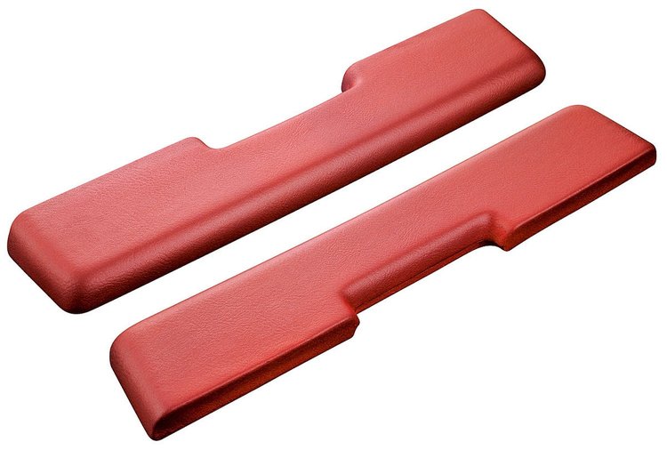 ARMREST PAD FRONT RED