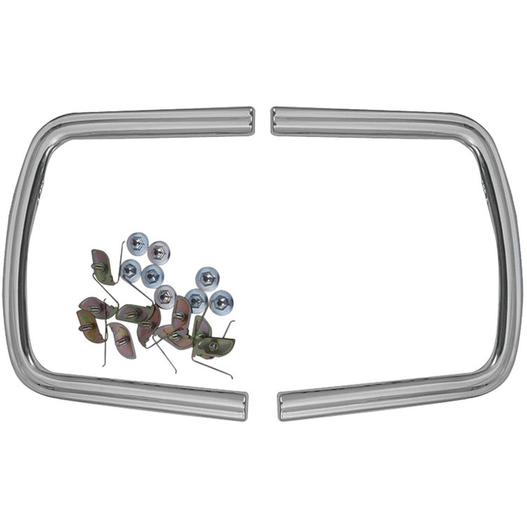 Molding Rear Panel 1965 Chevelle C Around Tail Lamps