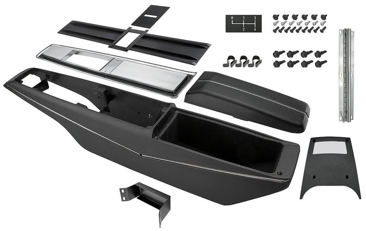CONSOLE KIT UNASSEMBLED