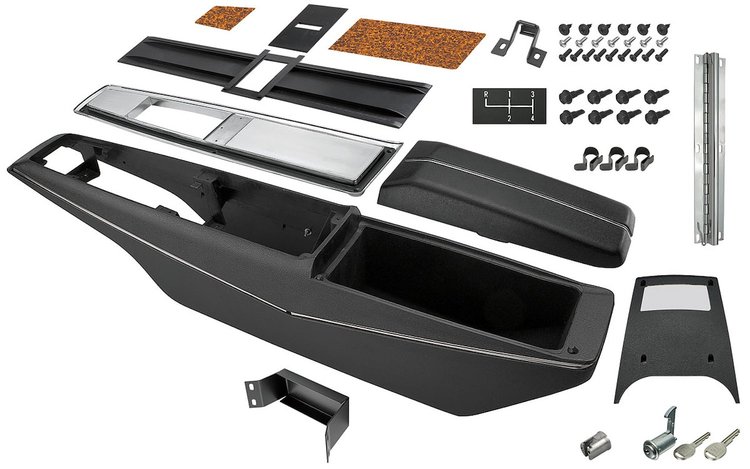 CONSOLE KIT UNASSEMBLED