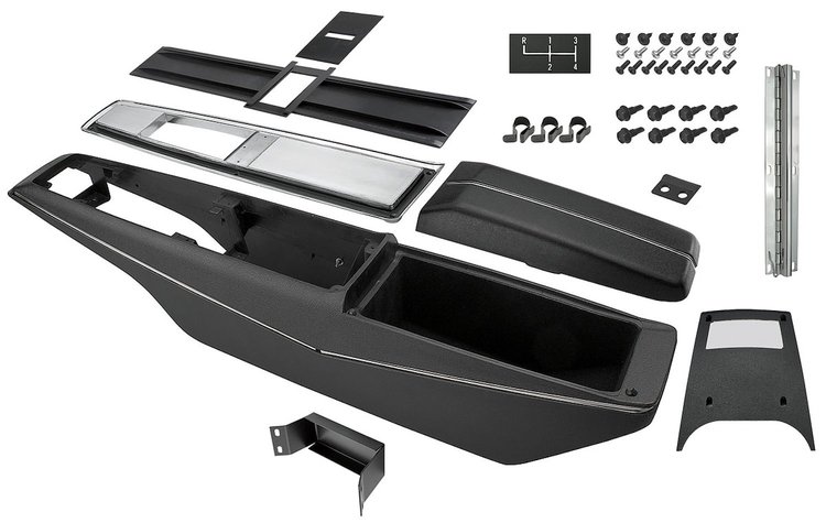 CONSOLE KIT UNASSEMBLED