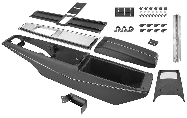 Center Console Kit 1969 Chevelle/El Camino