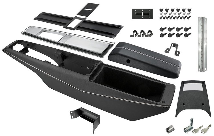CONSOLE KIT UNASSEMBLED