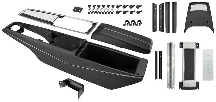 CONSOLE KIT 69 CHEVELLE