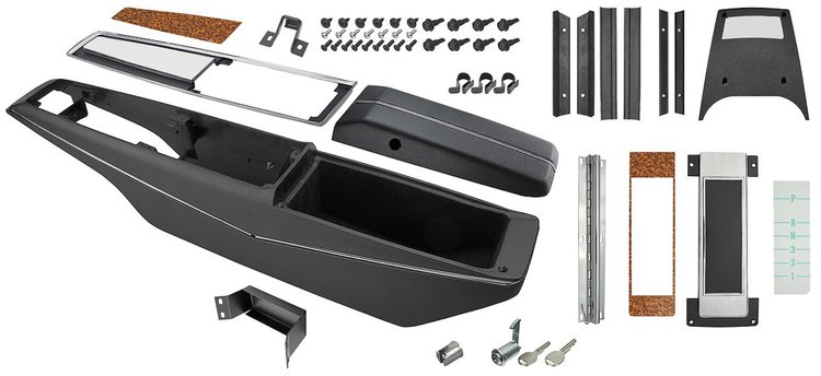 CONSOLE KIT UNASSEMBLED