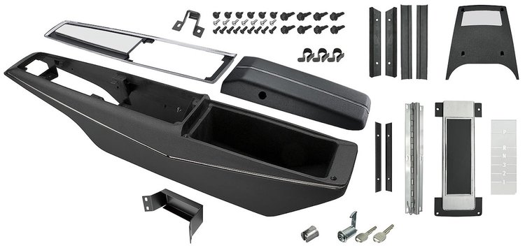CONSOLE KIT UNASSEMBLED