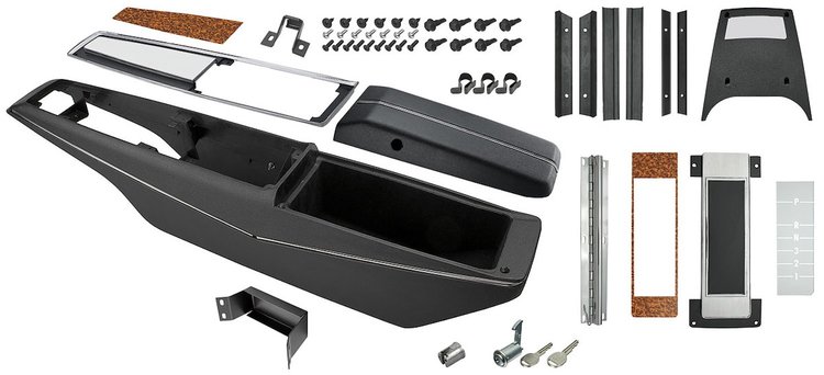 CONSOLE KIT UNASSEMBLED