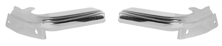 Outer Lower Grille Extension Units 1968 Chevy Chevelle/El Camino