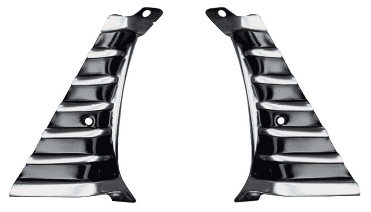 Outer Grille Extensions 1966 Chevy Chevelle/El Camino