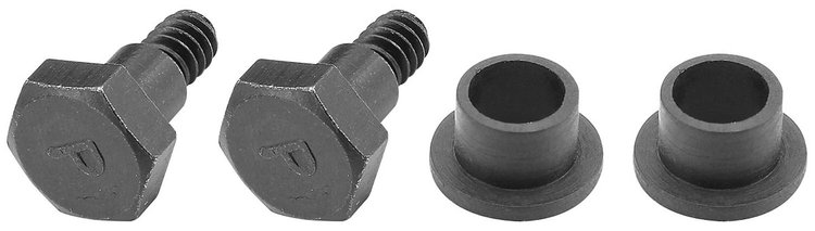 Hood Door Screws for 1970-1972 Chevy Chevelle, El Camino SS with Cowl Induction Hood