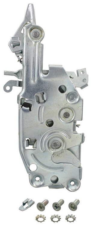 Door Latch 1968 Assembly