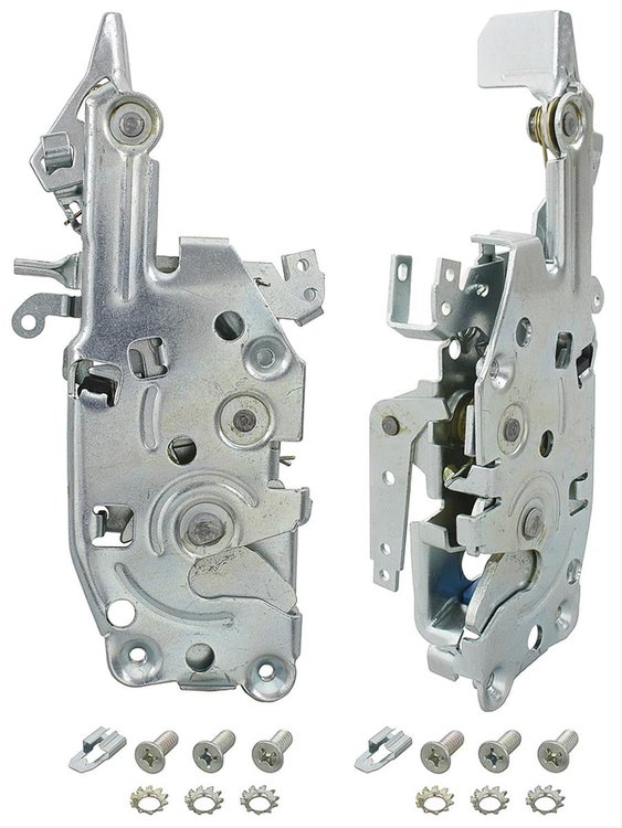 Door Latch 1968 Assembly