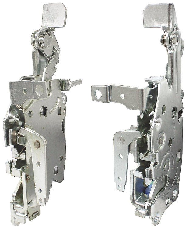 C980007-PR Door Latch Assembly Fits Select 1969-1972 GM A-Body Models
