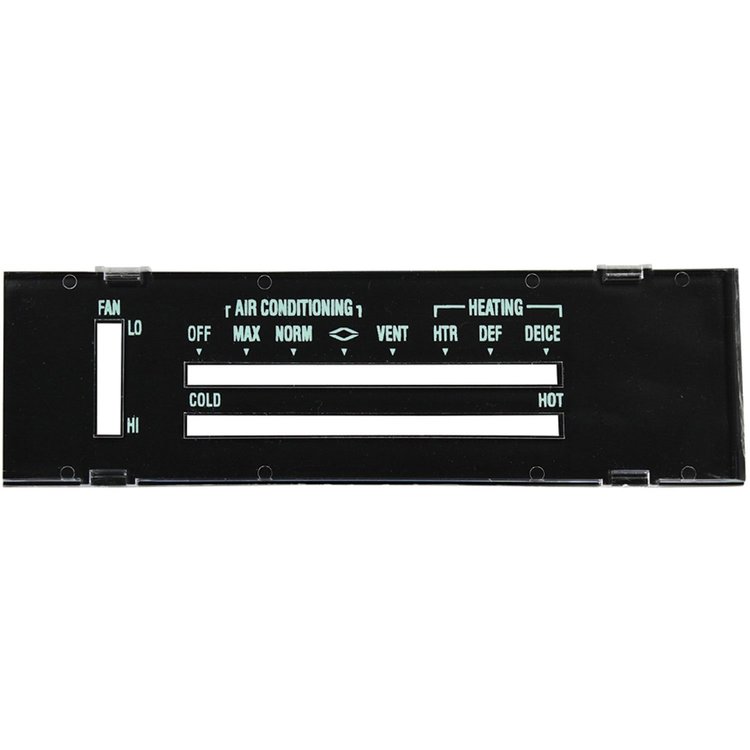 Lens Heater/AC Control 1970 CH/EC/MC w/ AC