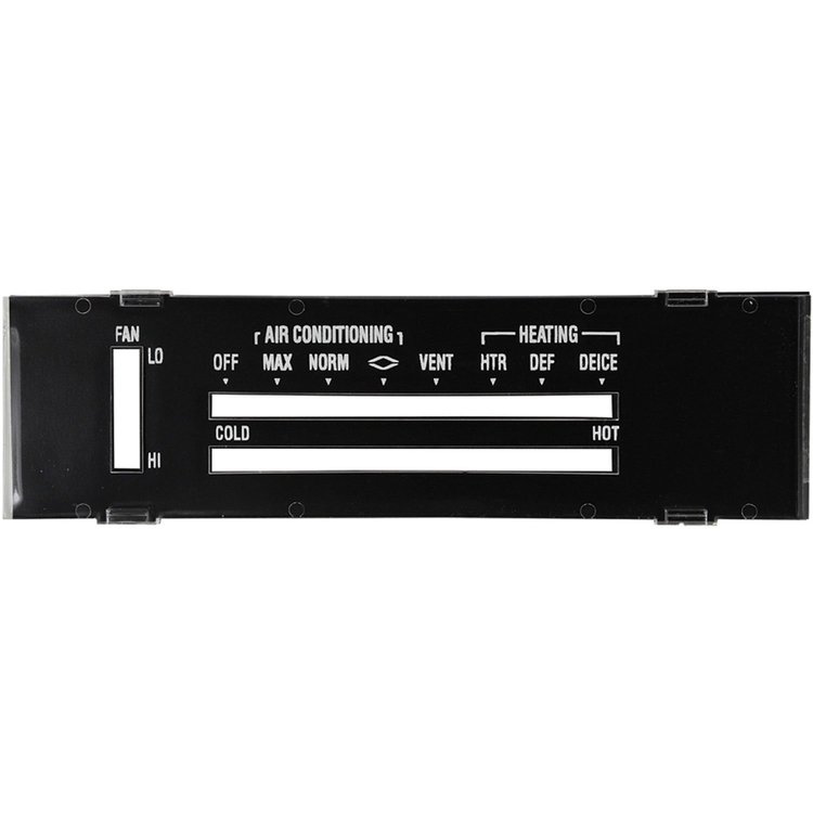 Lens Heater/AC Control 1971-72 CH/EC/MC w/ AC