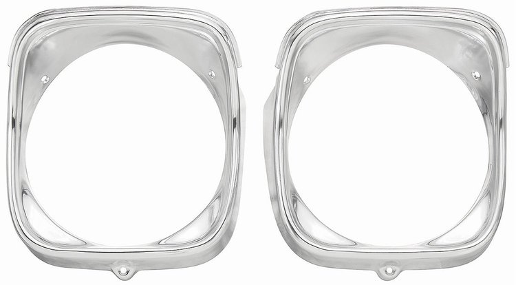 Headlight Bezels 1968 Chevy Chevelle/El Camino