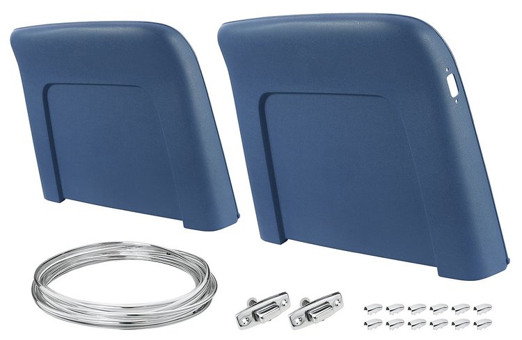 SEATBACK BUCKET KIT DK BL