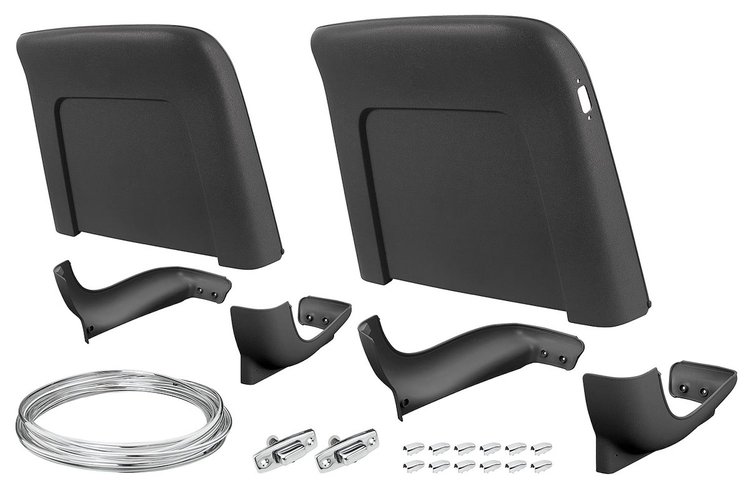 SEATBACK BUCKET BLACK