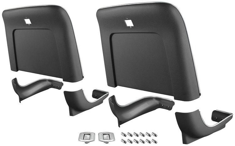 DOOR PANEL KIT  1967 CHEV