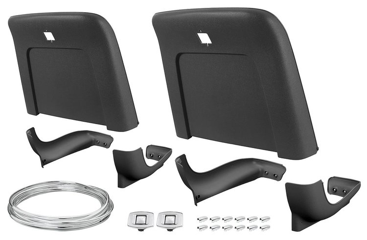SEATBACK BUCKET BLACK