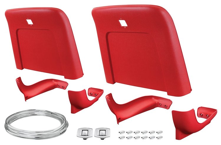 SEATBACK BUCKET RED