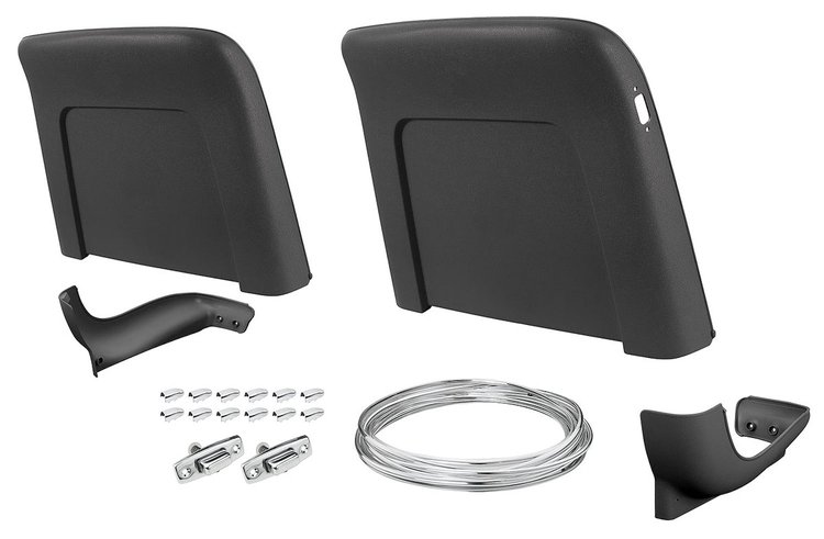 SEATBACK BUCKET BLACK