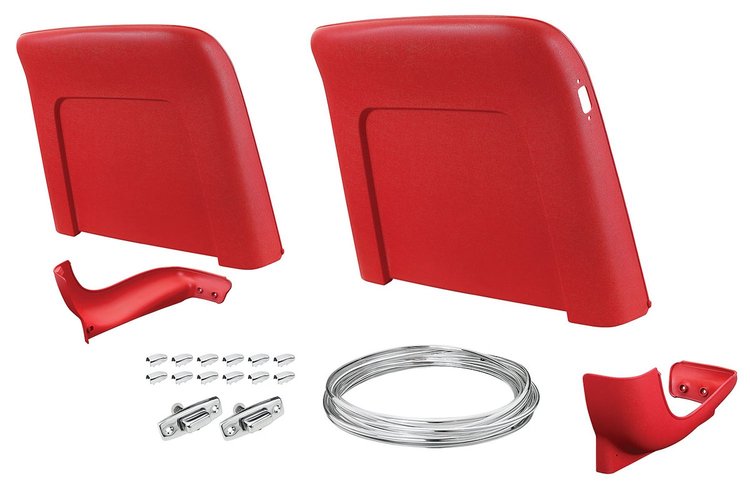 SEATBACK BUCKET RED