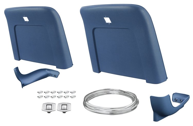 SEATBACK BUCKET DARK BLUE