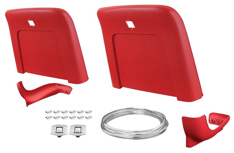SEATBACK BUCKET RED