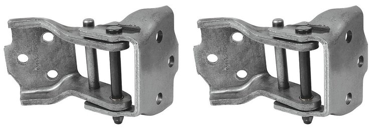 C990002-PR Hinge, Door, 1966-67 Chevelle/El Camino, Upper, Pair