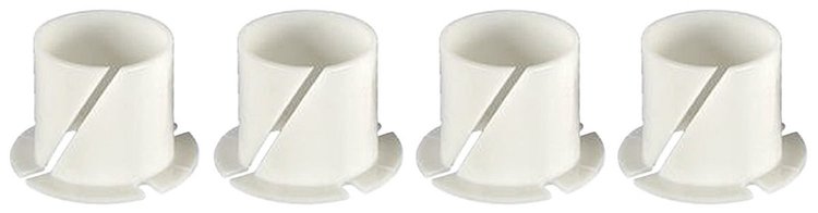 C990016-ST Bushing, 1964-88, Clutch and Brake Pedal Shaft, Set of 4
