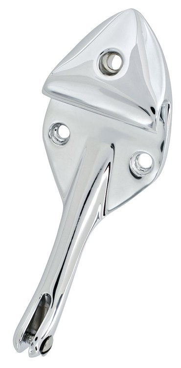 Inside Mirror Support Bracket Fits Select 1966 Chevrolet, Buick, Oldsmobile, Pontiac Coupe Models