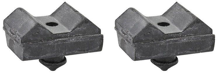C990104-PR Tailgate Stoppers, 1968-72 El Camino, Pair
