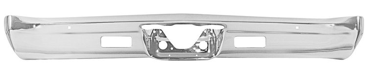 Bumper Rear 1967 Chevelle