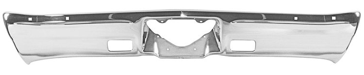 Bumper Rear 1968 Chevelle