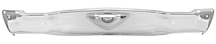 Bumper Front 1971-72 Chevelle/El Camino