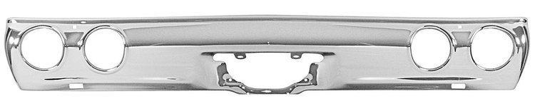 Bumper Rear 1971-72 Chevelle