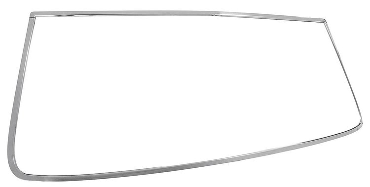 Front Windshield Reveal Moldings 1966-67 GM A-Body