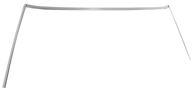 C990161 Front Windshield Reveal Moldings for 1968-1972 GM A-Body Coupe