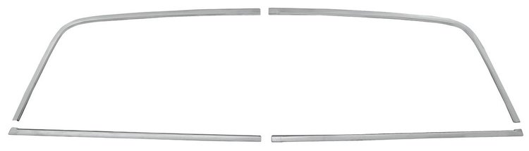 Rear Window Reveal Moldings 1964-67 El Camino