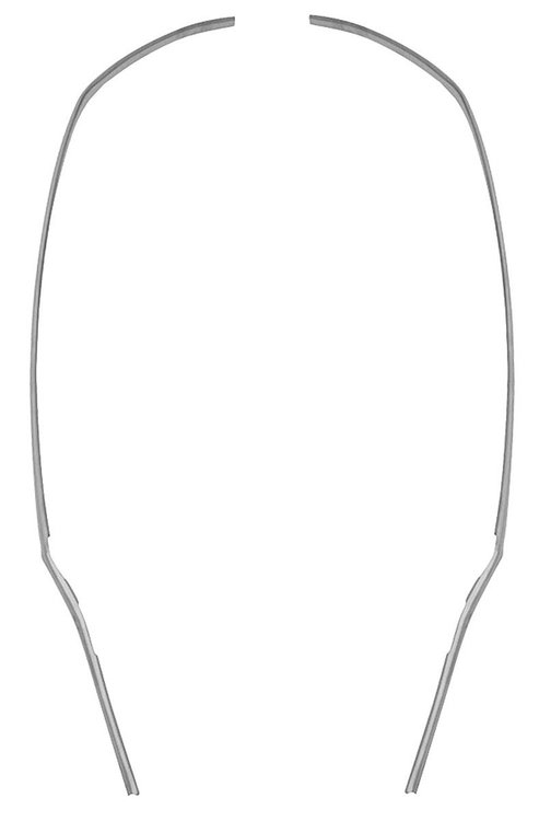 Guards Door Edge 1966-67 Chevelle/El Camino
