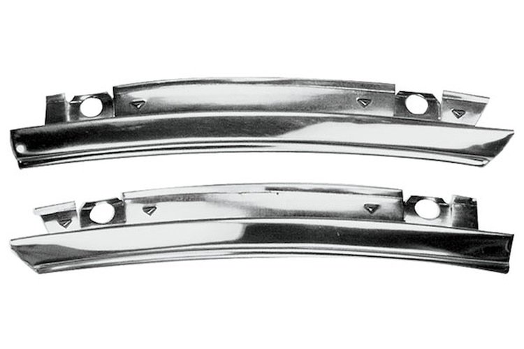 Top Edge Hood Molding 1968-72 Chevy Chevelle/El Camino