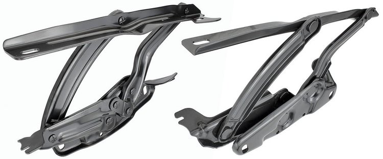 HOOD HINGE 1970-72 CHEVEL